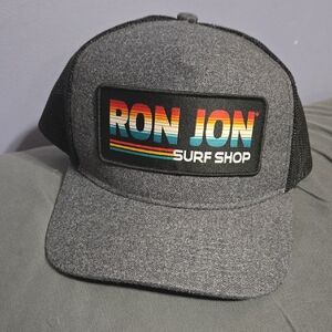 Ron Jon Surf Shop Gray Trucker Hat
